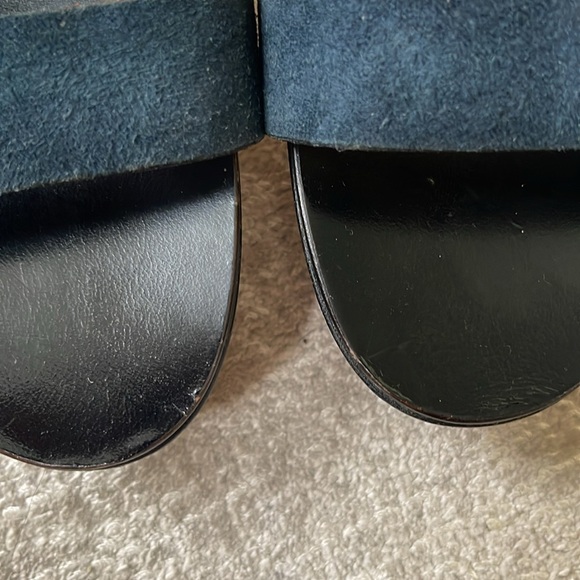 Sergio Rossi shoes in black and navy - Picture 10 of 13